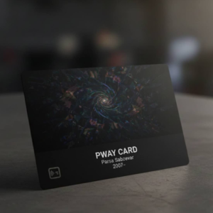 کارت ویزیت pway